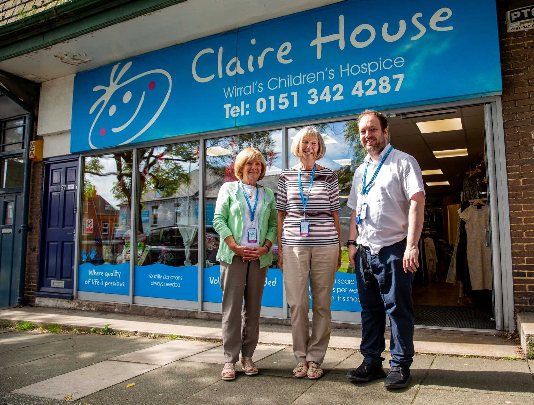 Heswall shop photo