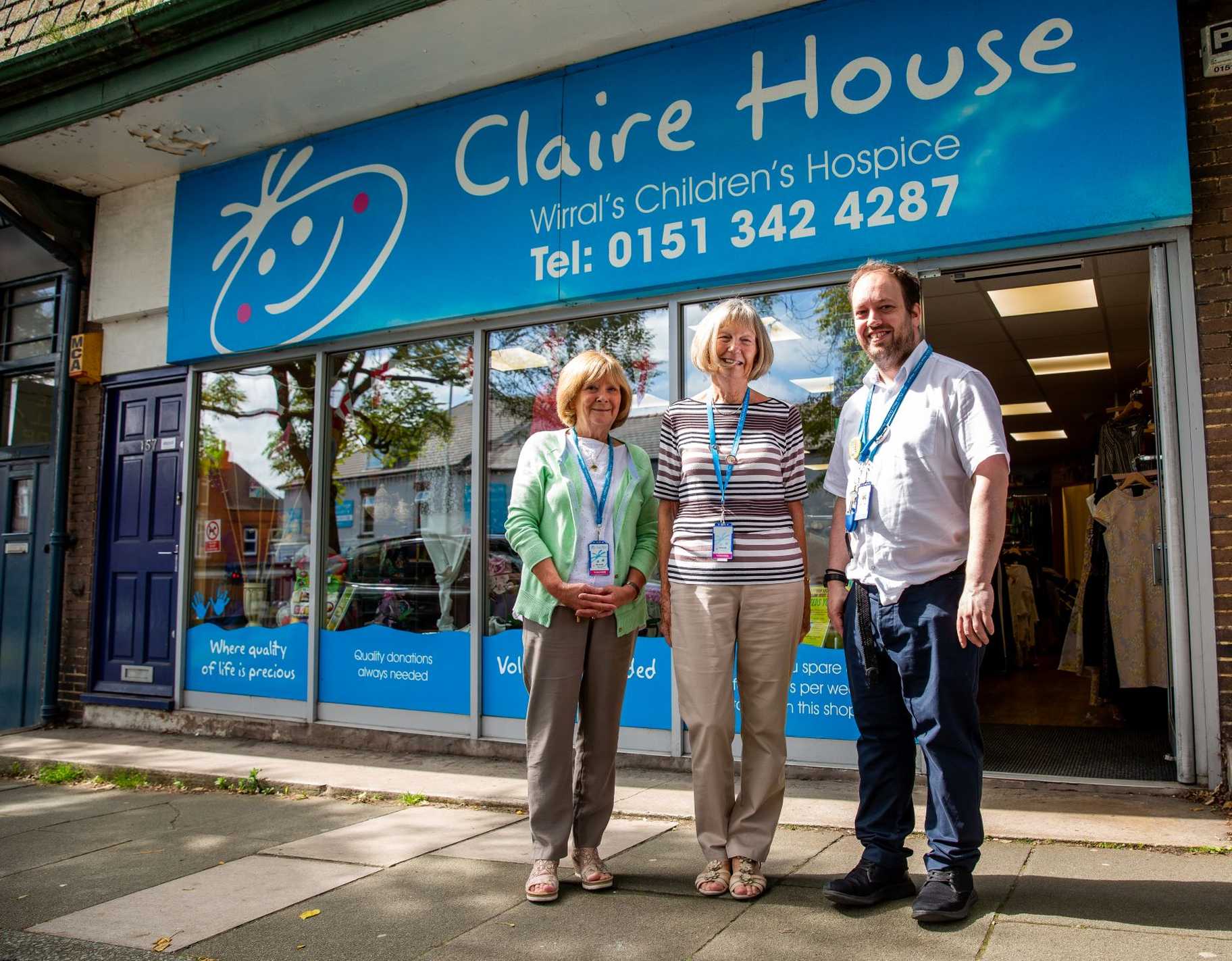 Heswall shop photo