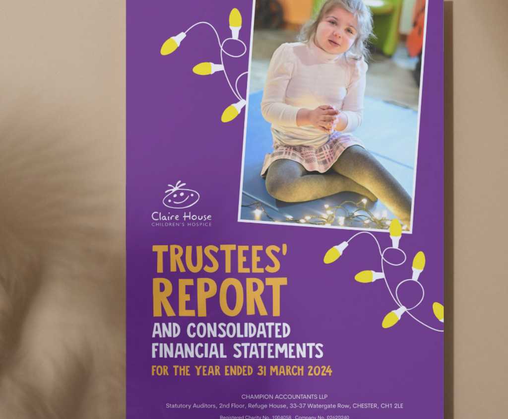 Claire House annual report 2024