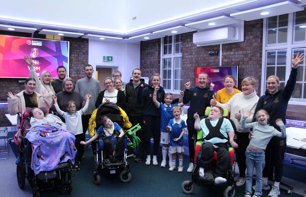 Everton Women Visit