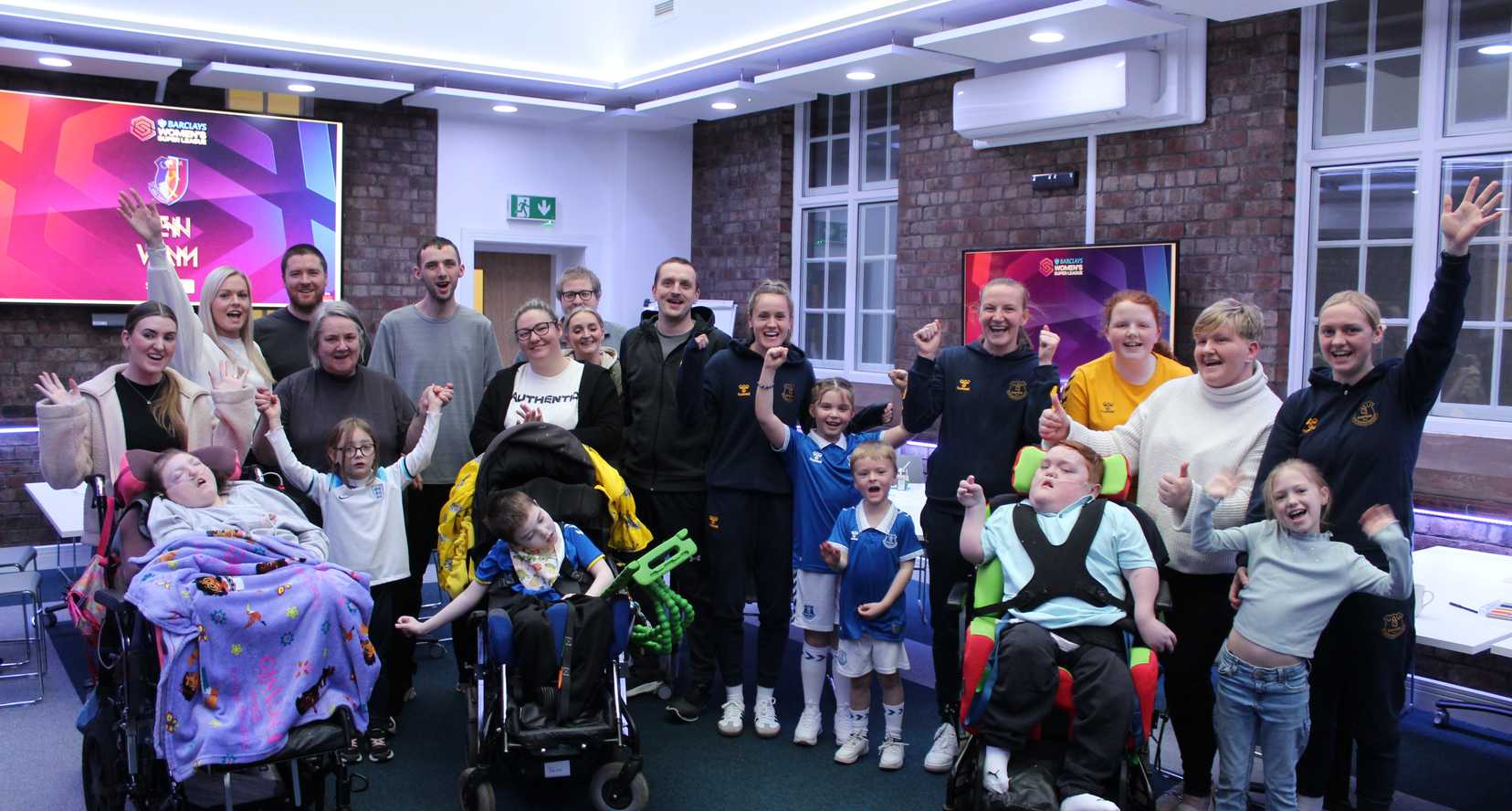 Everton Women Visit