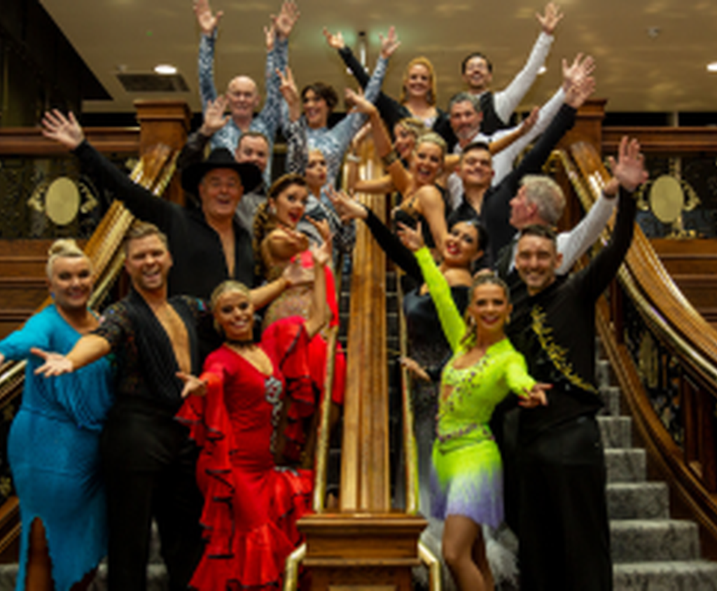 Claire House does Strictly photo
