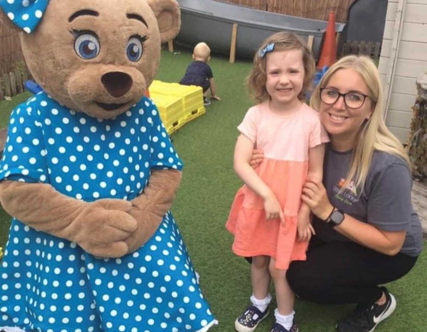 Nursery visit photo