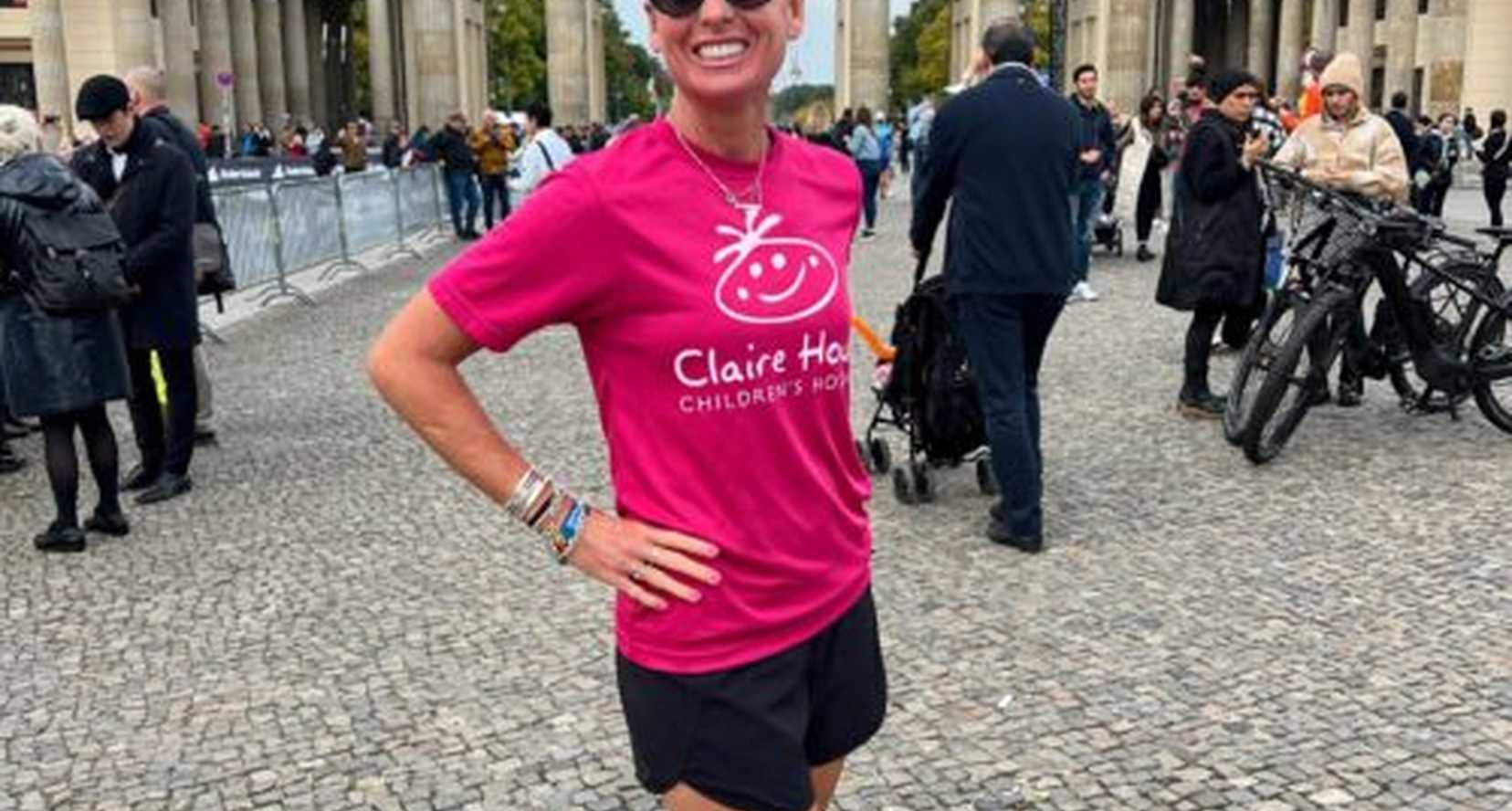 Berlin marathon runner