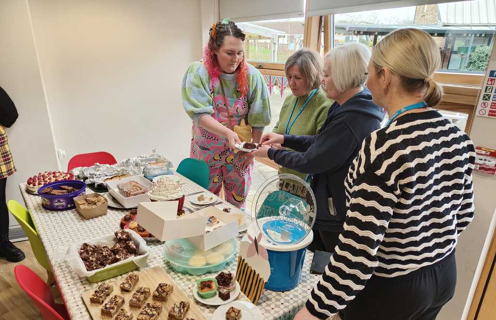 Lizzie Bake Off