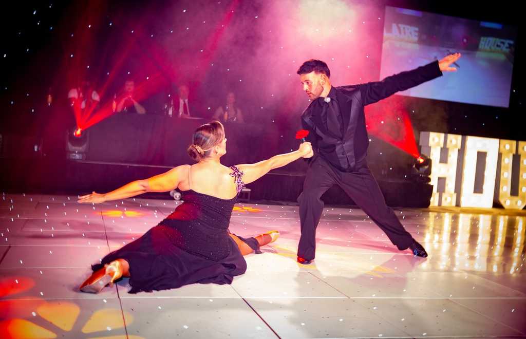 Claire House does Strictly 2024 winner
