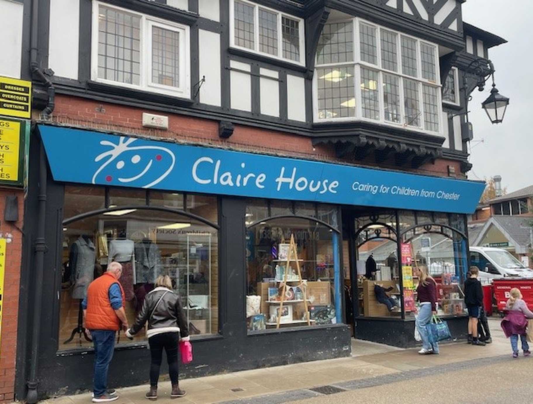 Chester shop photo