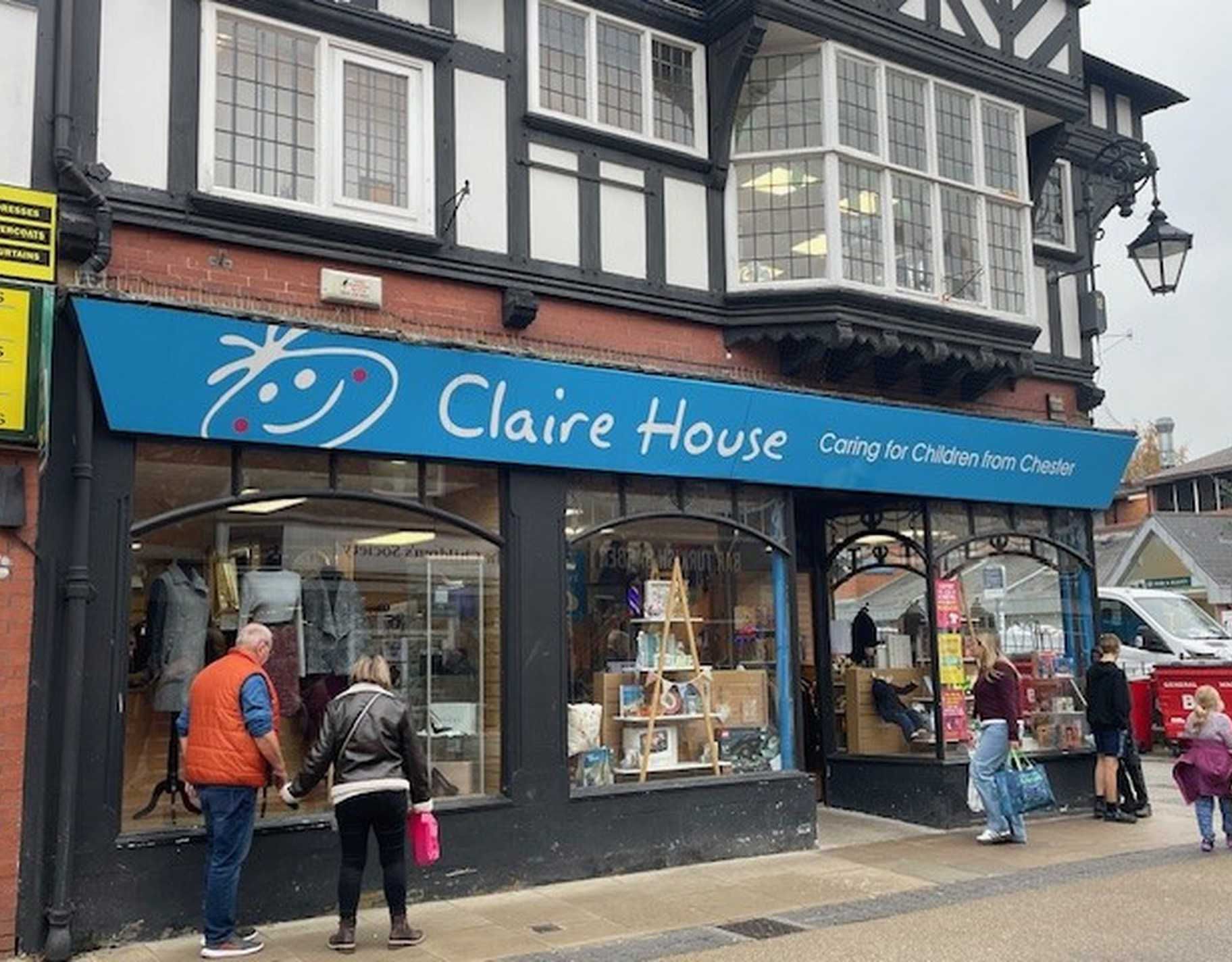 Chester shop photo