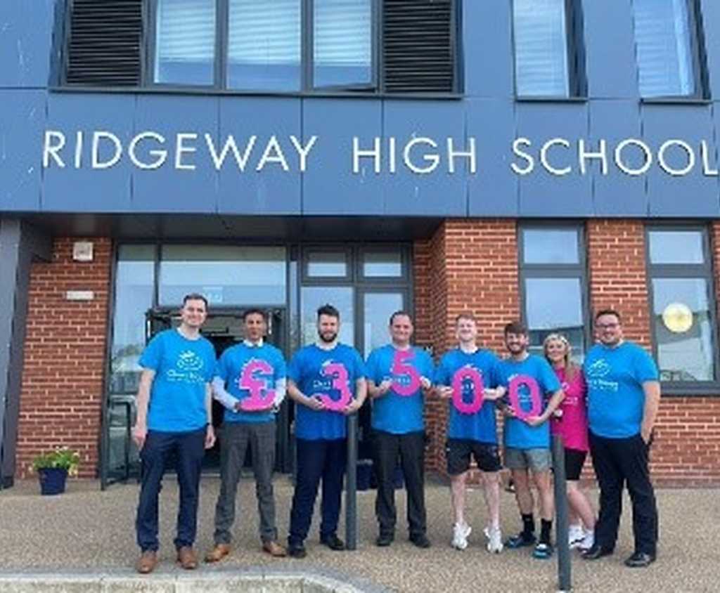 School supporters photo