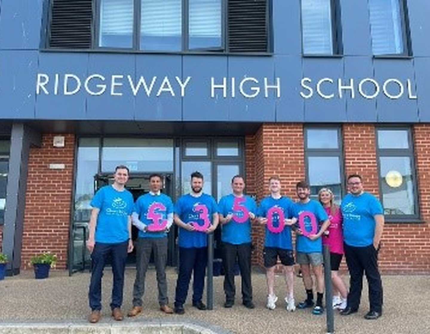 School supporters photo