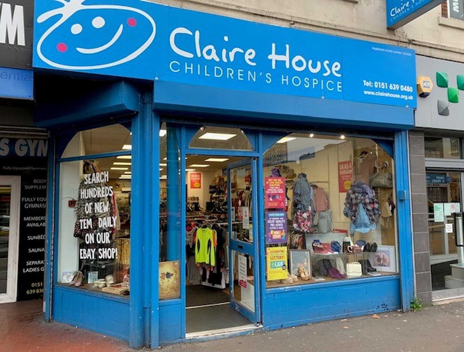 Claire-House-Liscard-Shop