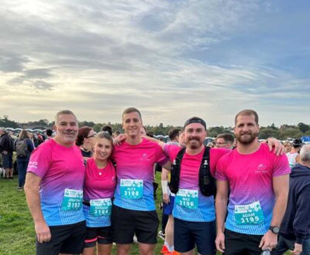 Photo of Chester runners