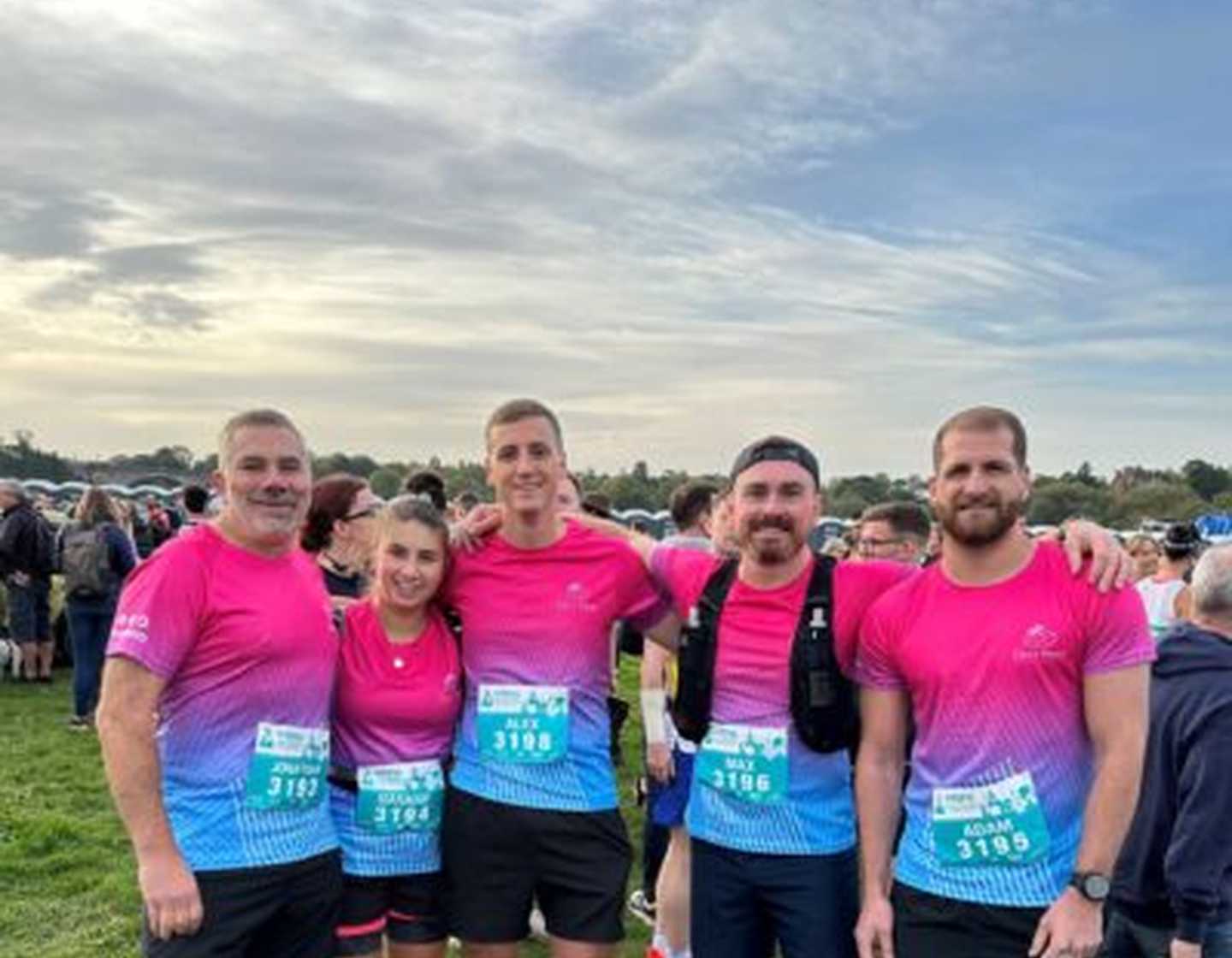 Photo of Chester runners